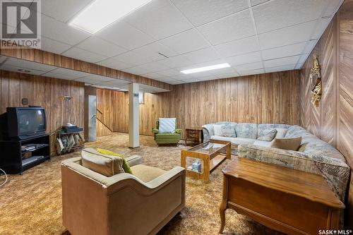 91 Mcnab Crescent, Regina, SK - Indoor Photo Showing Basement