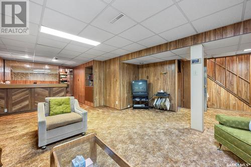 91 Mcnab Crescent, Regina, SK - Indoor Photo Showing Basement