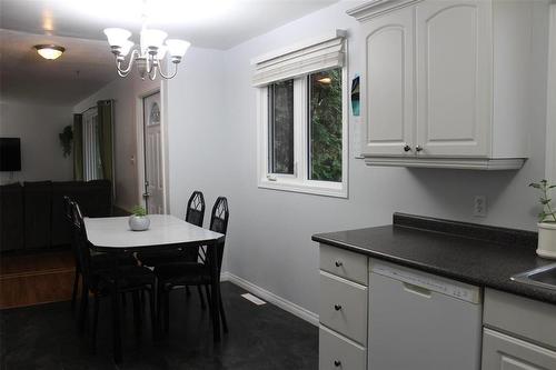 300 St Peter Street, Arborg, MB - Indoor Photo Showing Dining Room