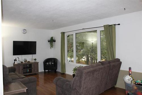 300 St Peter Street, Arborg, MB - Indoor Photo Showing Living Room