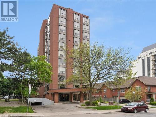 49 Robinson Street Unit# 300, Hamilton, ON - Outdoor With Facade