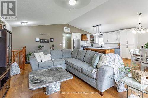 6851 Springfield Road S, Malahide (Mount Salem), ON - Indoor Photo Showing Living Room