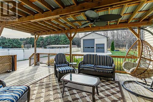 6851 Springfield Road S, Malahide (Mount Salem), ON - Outdoor With Deck Patio Veranda With Exterior