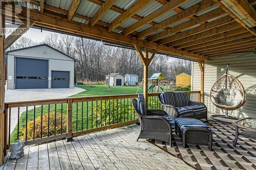 6851 Springfield Road S, Malahide (Mount Salem), ON - Outdoor With Deck Patio Veranda With Exterior