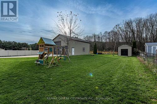 6851 Springfield Road S, Malahide (Mount Salem), ON - Outdoor With Backyard