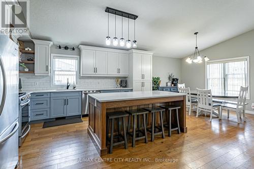 6851 Springfield Road S, Malahide (Mount Salem), ON - Indoor Photo Showing Kitchen With Upgraded Kitchen