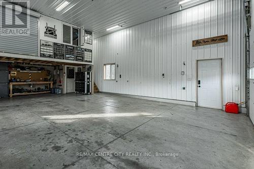 6851 Springfield Road S, Malahide (Mount Salem), ON - Indoor Photo Showing Garage