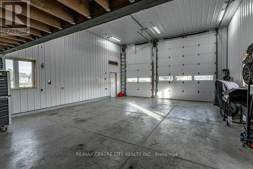 6851 Springfield Road S, Malahide (Mount Salem), ON - Indoor Photo Showing Garage