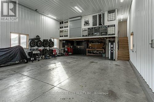 6851 Springfield Road S, Malahide (Mount Salem), ON - Indoor Photo Showing Garage