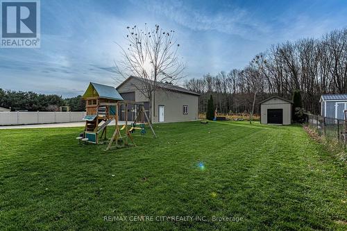 6851 Springfield Road S, Malahide (Mount Salem), ON - Outdoor With Backyard