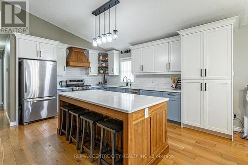 6851 Springfield Road S, Malahide (Mount Salem), ON - Indoor Photo Showing Kitchen