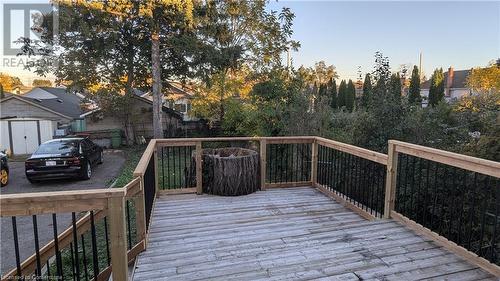 590 Woodward Avenue, Hamilton, ON - Outdoor With Deck Patio Veranda