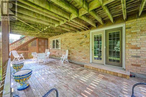 7 Whitetail Court, Guelph, ON - Outdoor With Deck Patio Veranda With Exterior