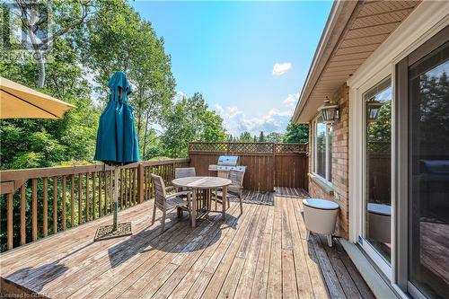 7 Whitetail Court, Guelph, ON - Outdoor With Deck Patio Veranda With Exterior