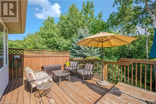 7 Whitetail Court, Guelph, ON - Outdoor With Deck Patio Veranda With Exterior