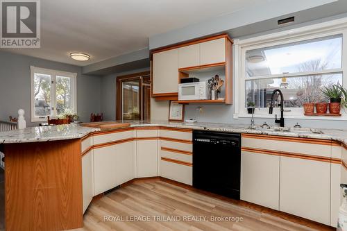 329 Regal Drive, London, ON - Indoor Photo Showing Kitchen