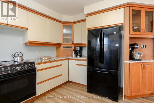 329 Regal Drive, London, ON - Indoor Photo Showing Kitchen