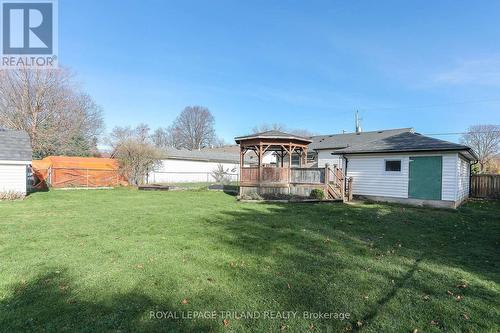 329 Regal Drive, London, ON - Outdoor With Deck Patio Veranda