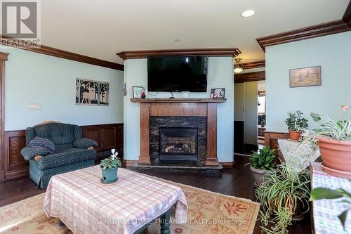 329 Regal Drive, London, ON - Indoor Photo Showing Living Room With Fireplace