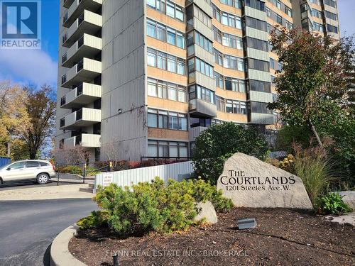 405 - 1201 Steeles Avenue W, Toronto (Westminster-Branson), ON - Outdoor With Facade