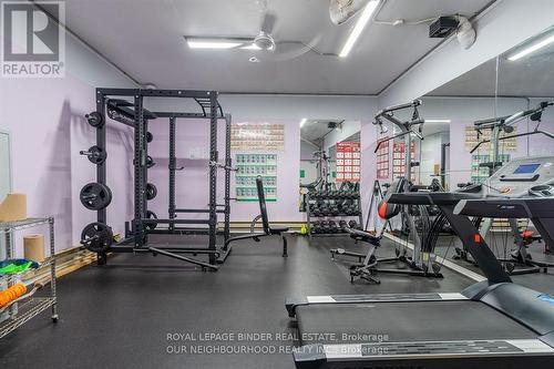 212 - 45 Pond Mills Road, London, ON - Indoor Photo Showing Gym Room