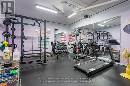 212 - 45 Pond Mills Road, London, ON - Indoor Photo Showing Gym Room