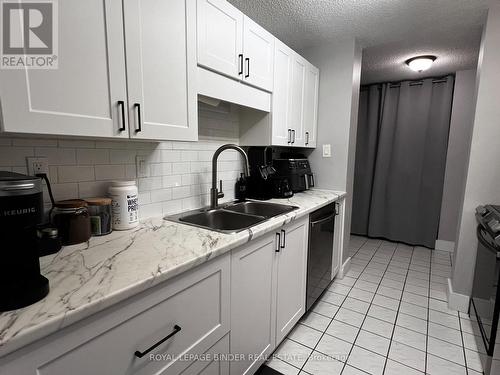 212 - 45 Pond Mills Road, London, ON - Indoor Photo Showing Kitchen With Double Sink