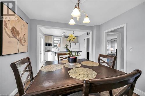 294 East 18Th Street, Hamilton, ON - Indoor Photo Showing Dining Room