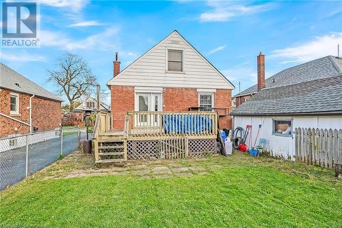 294 East 18Th Street, Hamilton, ON - Outdoor With Deck Patio Veranda