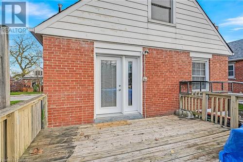 294 East 18Th Street, Hamilton, ON - Outdoor With Deck Patio Veranda With Exterior