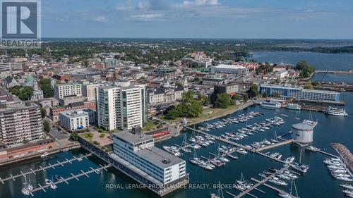 601 - 185 Ontario Street, Kingston (Central City East), ON - Outdoor With Body Of Water With View