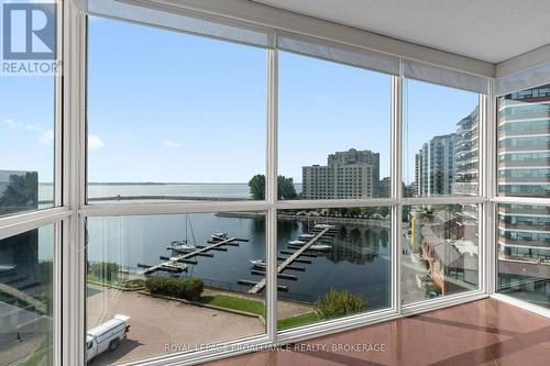 601 - 185 Ontario Street, Kingston (Central City East), ON - Indoor Photo Showing Other Room With Body Of Water