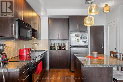 3410 - 120 Homewood Avenue, Toronto, ON - Indoor Photo Showing Kitchen With Upgraded Kitchen