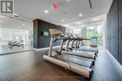 3410 - 120 Homewood Avenue, Toronto, ON - Indoor Photo Showing Gym Room