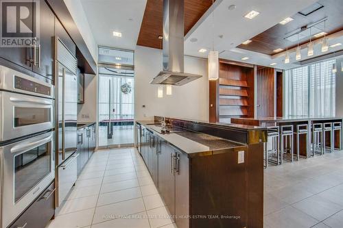 3410 - 120 Homewood Avenue, Toronto, ON - Indoor Photo Showing Kitchen