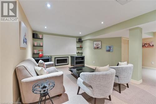 2368 Folkway Drive, Mississauga, ON - Indoor With Fireplace