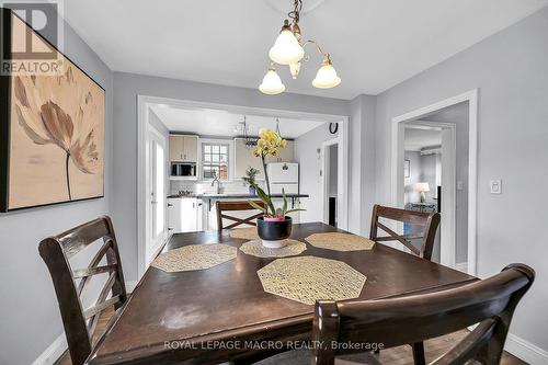 294 East 18Th Street, Hamilton, ON - Indoor Photo Showing Dining Room