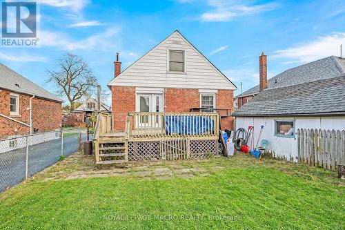 294 East 18Th Street, Hamilton, ON - Outdoor With Deck Patio Veranda