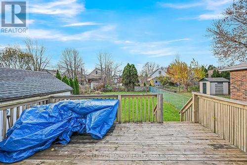 294 East 18Th Street, Hamilton, ON - Outdoor With Deck Patio Veranda