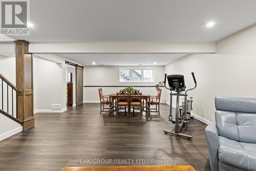 2 - 9245 Shoveller Drive, Niagara Falls (219 - Forestview), ON - Indoor Photo Showing Gym Room