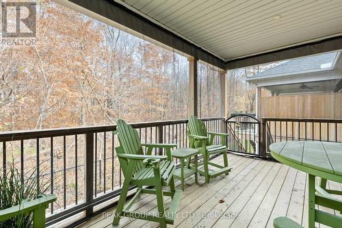 2 - 9245 Shoveller Drive, Niagara Falls (219 - Forestview), ON - Outdoor With Deck Patio Veranda With Exterior