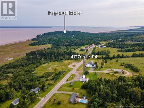 4120 Route 114, Hopewell Cape, NB - Outdoor With View