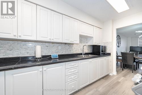 1404 - 25 Sunrise Avenue, Toronto, ON - Indoor Photo Showing Kitchen With Double Sink