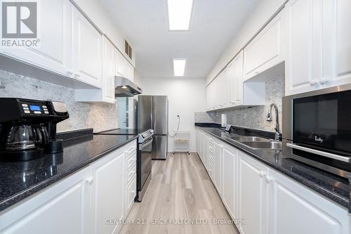 1404 - 25 Sunrise Avenue, Toronto, ON - Indoor Photo Showing Kitchen With Double Sink