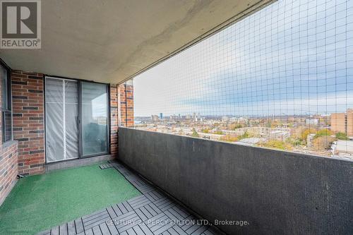 1404 - 25 Sunrise Avenue, Toronto, ON - Outdoor With Balcony With Exterior