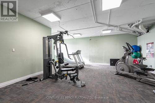 1404 - 25 Sunrise Avenue, Toronto, ON - Indoor Photo Showing Gym Room