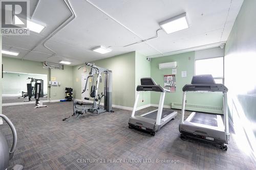 1404 - 25 Sunrise Avenue, Toronto, ON - Indoor Photo Showing Gym Room