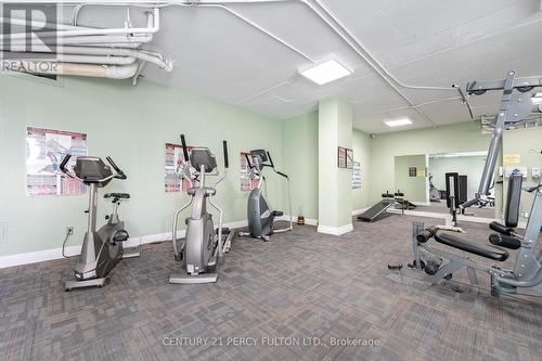 1404 - 25 Sunrise Avenue, Toronto, ON - Indoor Photo Showing Gym Room