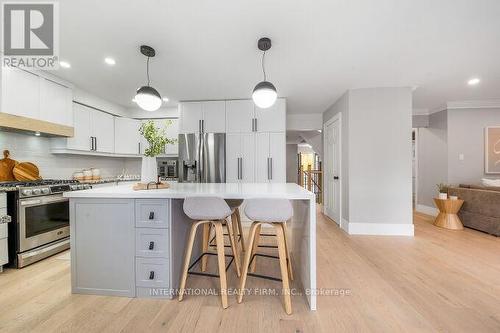 52 Donaghedy Drive, Halton Hills, ON - Indoor Photo Showing Kitchen With Upgraded Kitchen