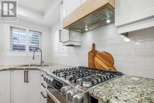 52 Donaghedy Drive, Halton Hills, ON - Indoor Photo Showing Kitchen With Double Sink With Upgraded Kitchen